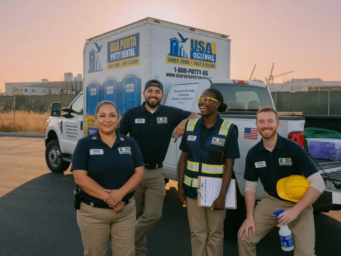 Porta Potty Rental company in Arlington, VA