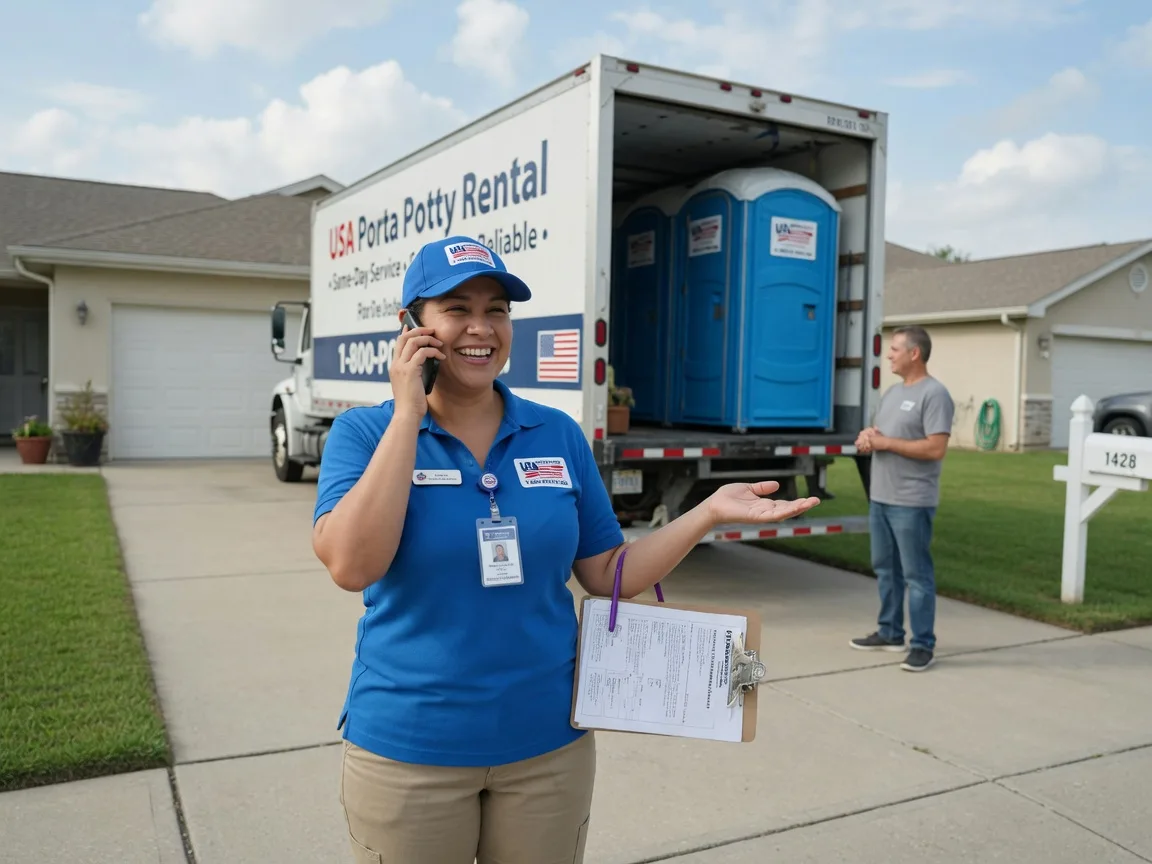 Porta Potty Rental Arlington, VA FAQs