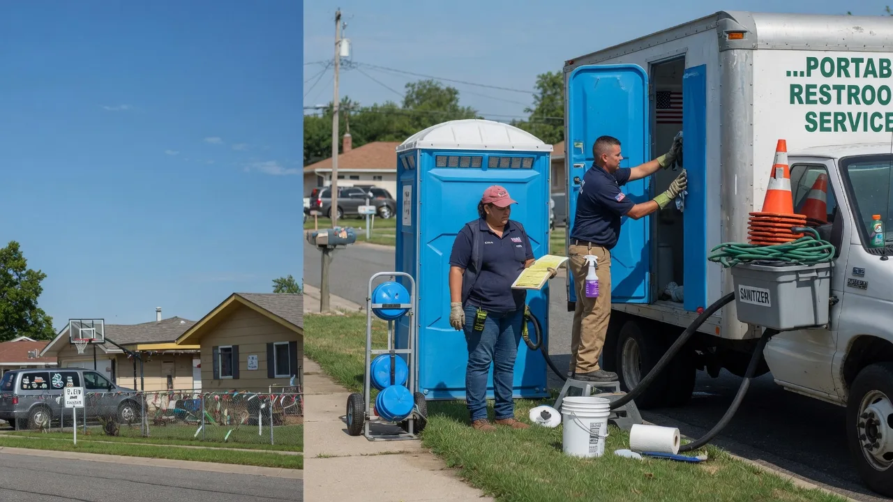 Porta Potty Rental in Arlington, VA near me